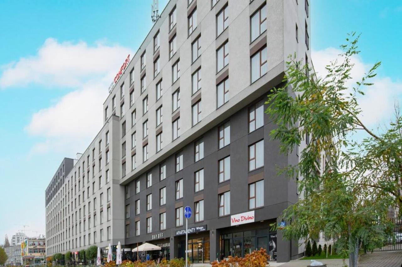 Apartament W Warszawie Dedykowany Parking Podziemny W Cenie, Wifi, Blisko Centrum New Apartment In Warsaw Finished To A High Specification Fitted Out To A High Standard On The 7Th Floor, Wifi, Underground Parking Price Included Εξωτερικό φωτογραφία